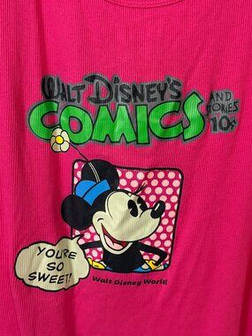 NWT - DISNEY Tank Top - XXL